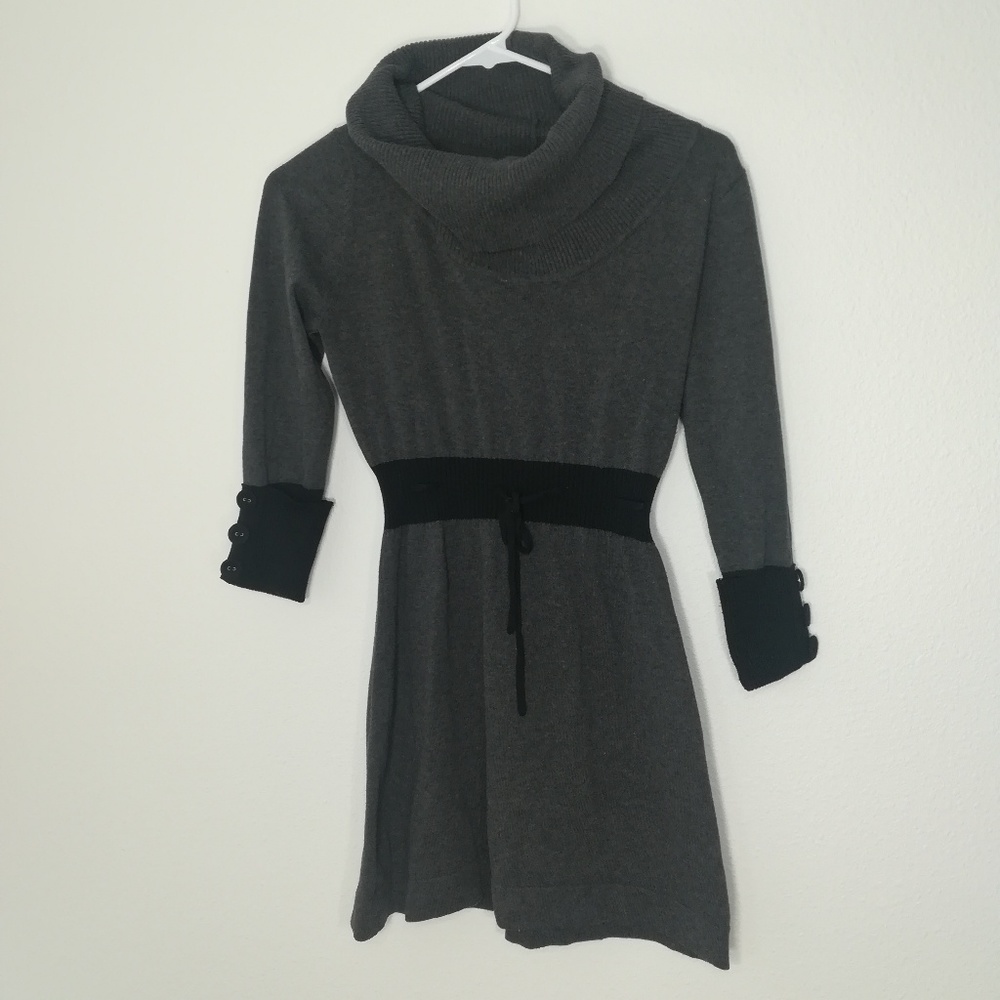 Apostrophe Pullover Sweater Dress